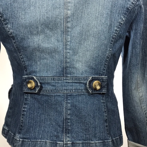 Ann Taylor Loft Jean Jacket - Picture 6 of 8